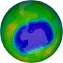 Antarctic Ozone 1999-11-15